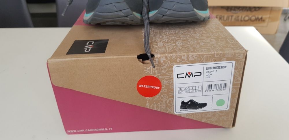 Продавам туристически обувки CMP Elettra Low №37