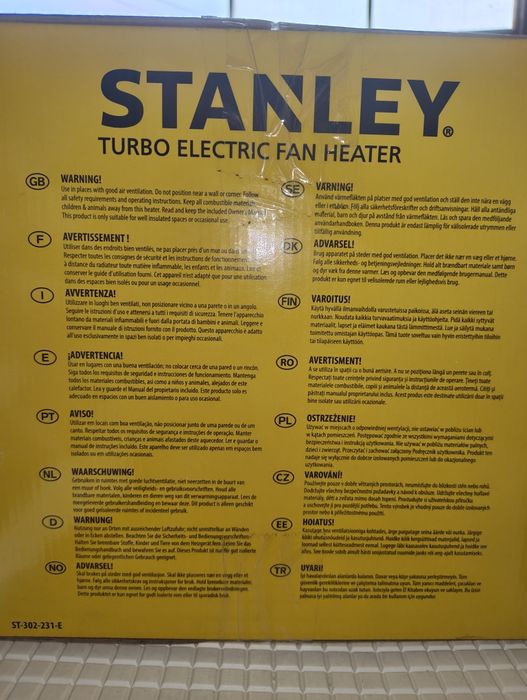 Incalzitor electric Stanley ST 302-231-E