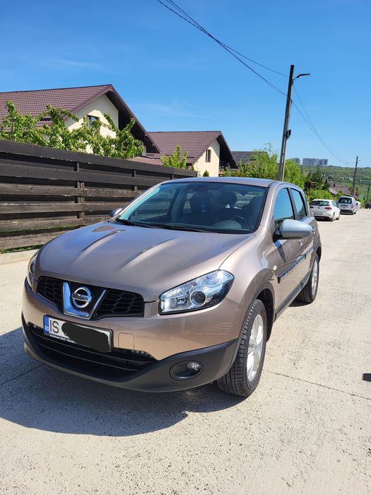 Nissan Qashqai, cutie automata, benzina, 170000 km