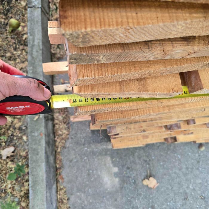 Дървен материал, талпи и греди