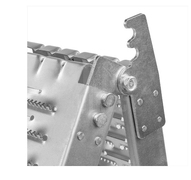 Сгъваема двойна метална рампа рампи 400кг за атв бъги