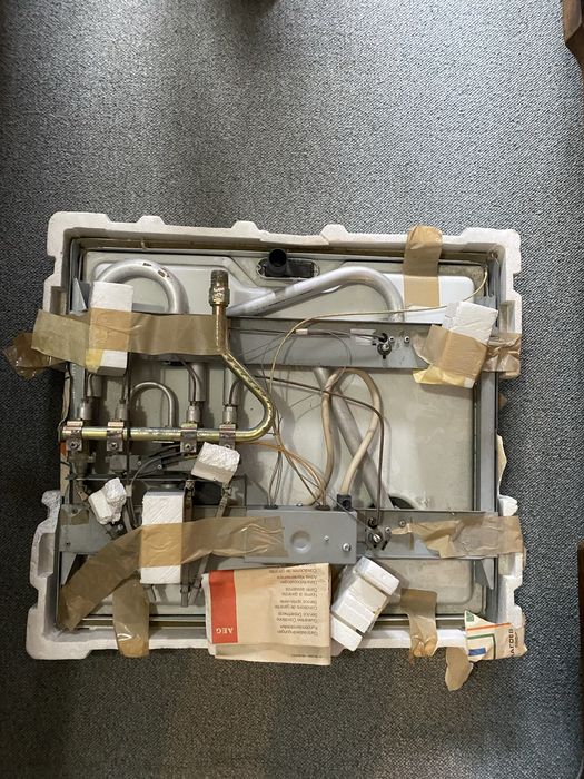 Котлони газови AEG за вграждане