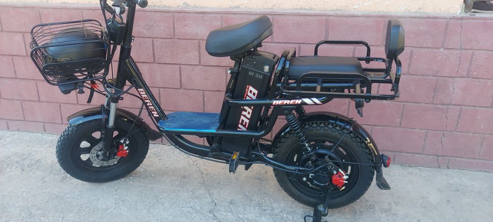 Элетро скутер БЕРЕН