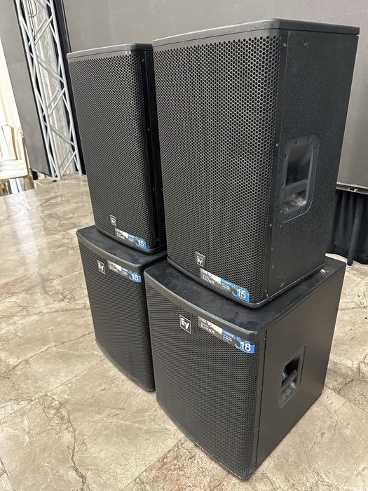 Акустические колонки