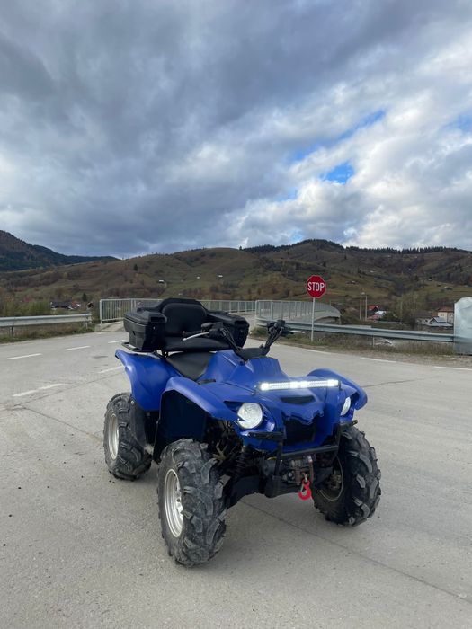 Se vinde yamaha grizzly 700cc