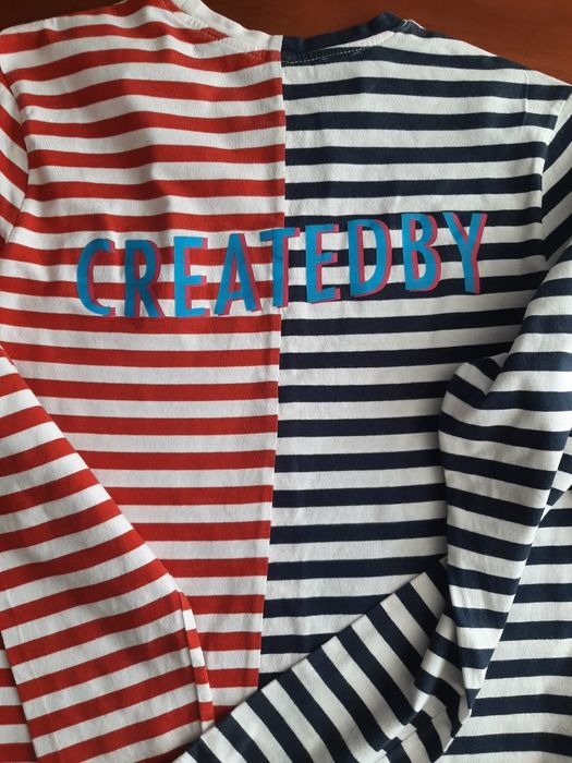 Bluză Createdby, cu dungi, doua culori