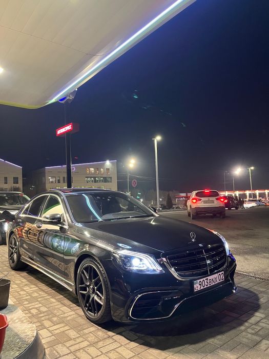 Аренда прокат w222