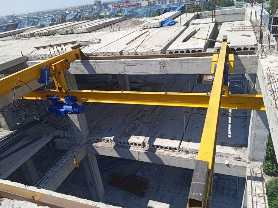 Ремонт, ресторация, установка, монтаж, демонтаж телфер и краны