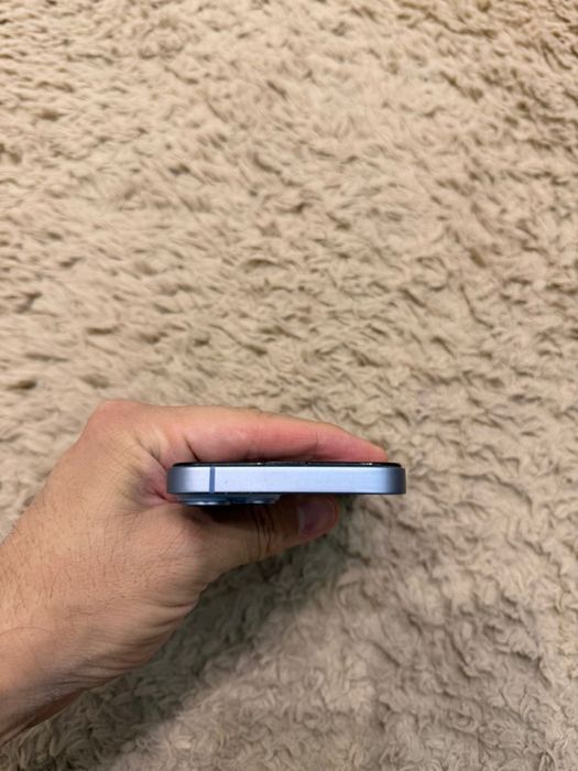 Apple, Iphone 14 синий, 128 гб