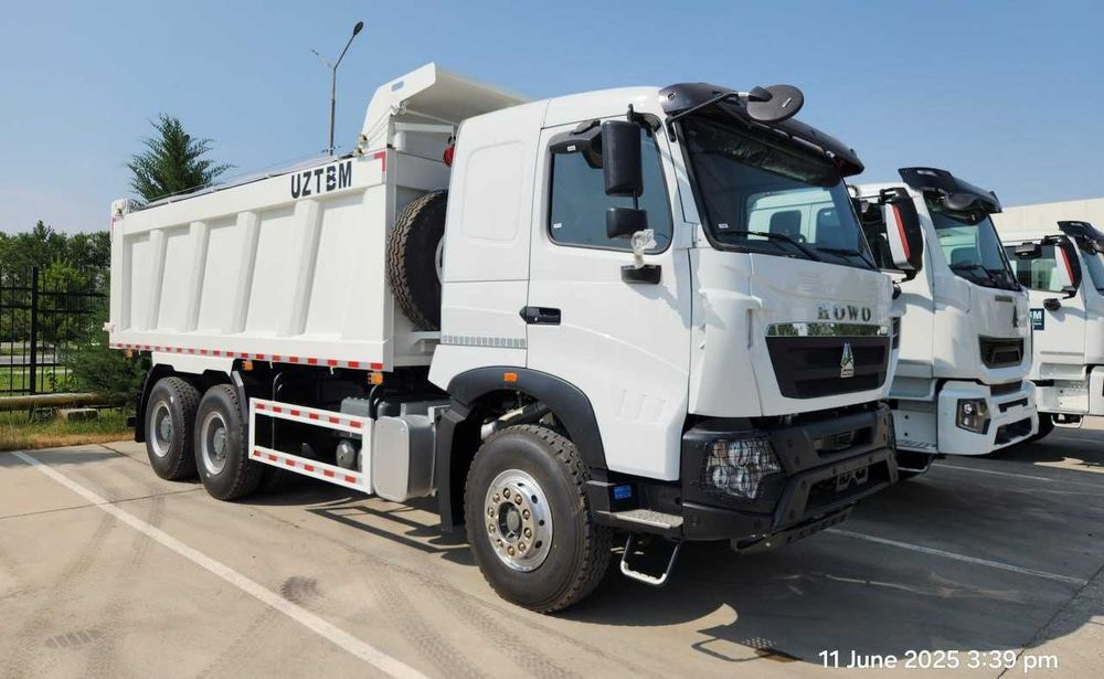 Автосамосвал Howo-T7S 6x4 - 25 т / 20 куб.м ZZ3257V414HB1