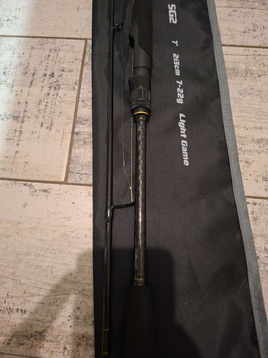 Спининг въдица Savage gear 2,13m, 7-22g Light  game