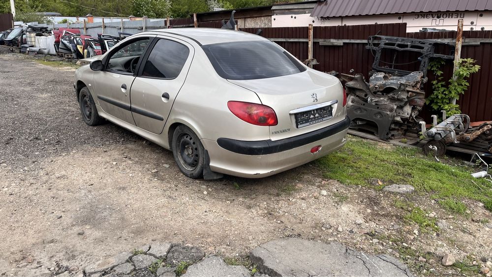 Пежот 206 авторзбор!