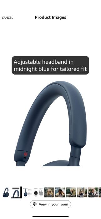 Casti SONY WH-1000XM5