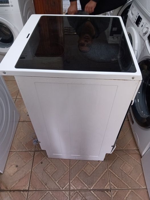 Свободно стояща печка с керамичен плот Gorenje 2 години гаранция!