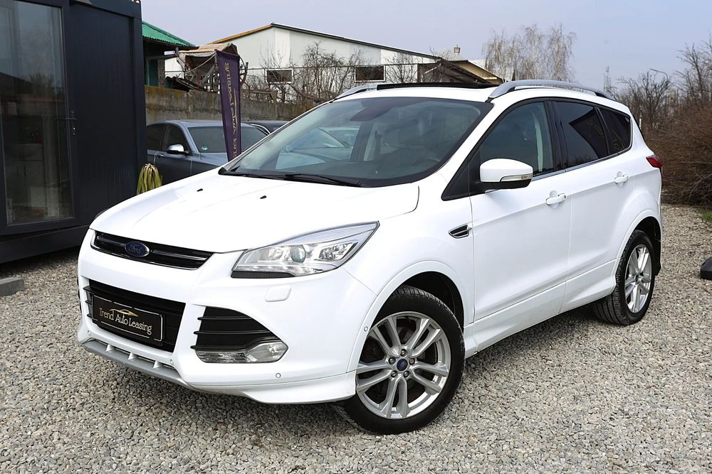 Ford Kuga Posibilitate Rate / GARANTIE / Benzina Ambientale Led Navi Piele