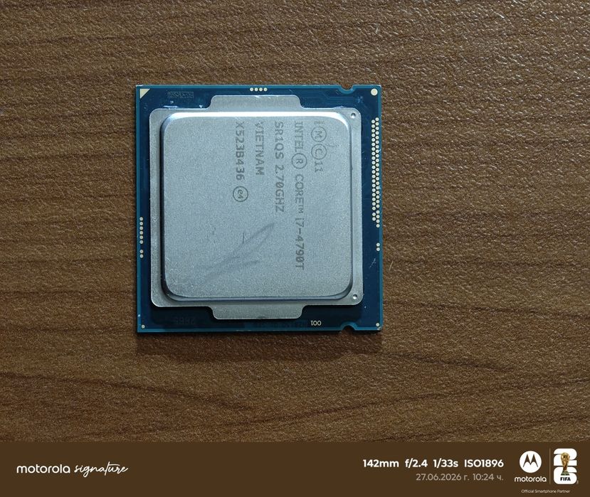 Процесор i7 4790T сокет 1150