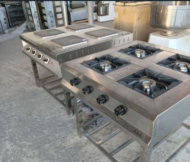 Газовая плита для столовых и кухни gaz plita,gaz plitas,propan,pech,no