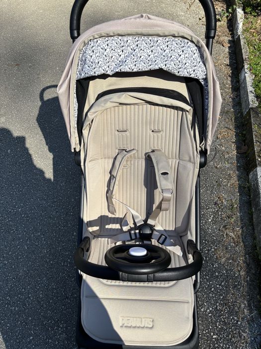 Лятна детска количка Easywalker Rockey S Peanuts