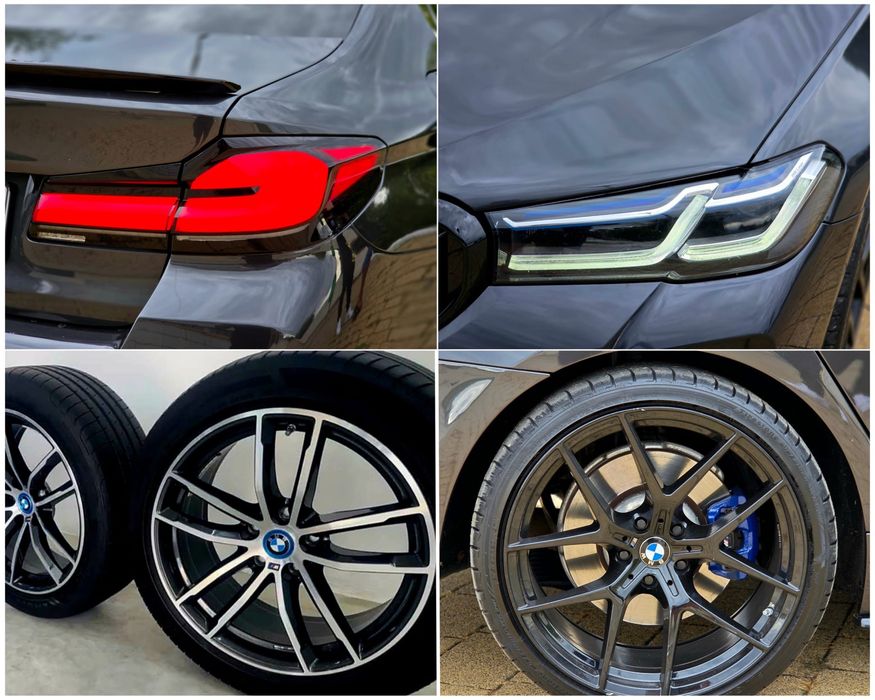 Bmw 530d Mild Hibryd/Laser/Mpack…