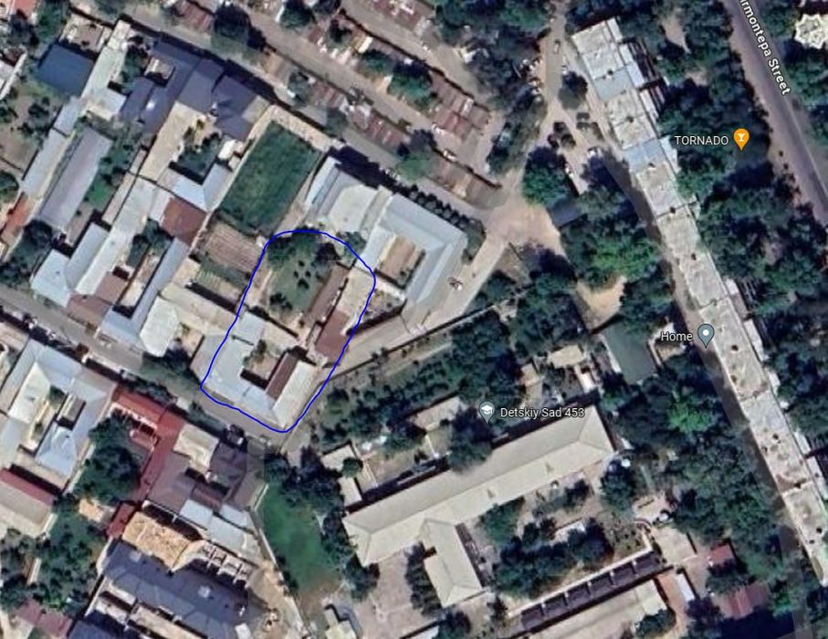 Катта Кани маххаласида xовли (хонадон) 10 сотих