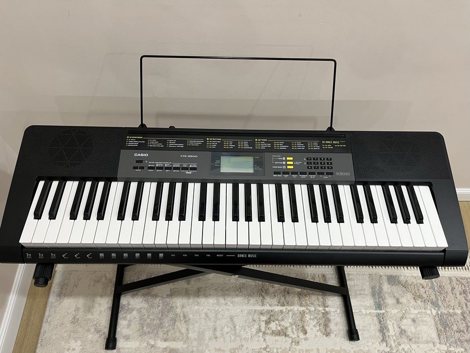 Синтезатор Casio (с подставкой)