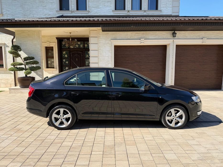Skoda  Rapid  BERLINA  |  1.6 TDI  |  Model 2013 | recent adus din Germania