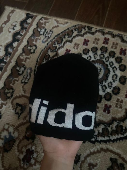 Шапка Adidas теплая