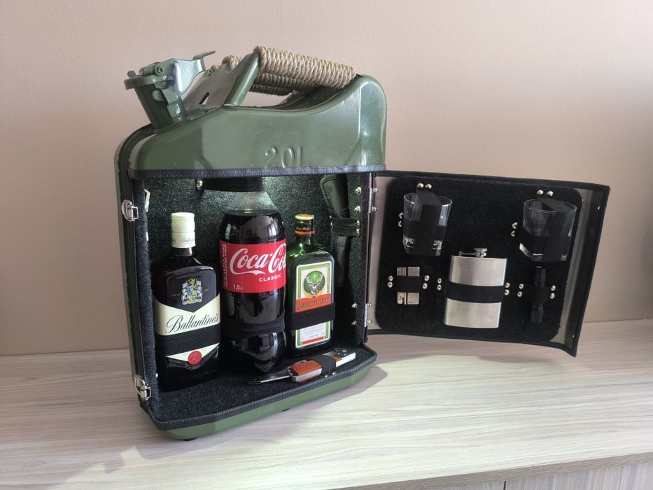 Сувенир Мини бар канистра