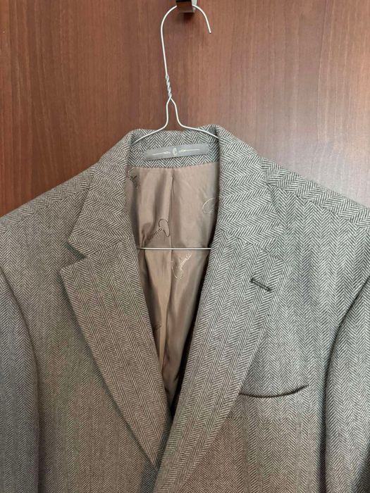 Вълнено сако Carducci - размер 48 Slim Fit