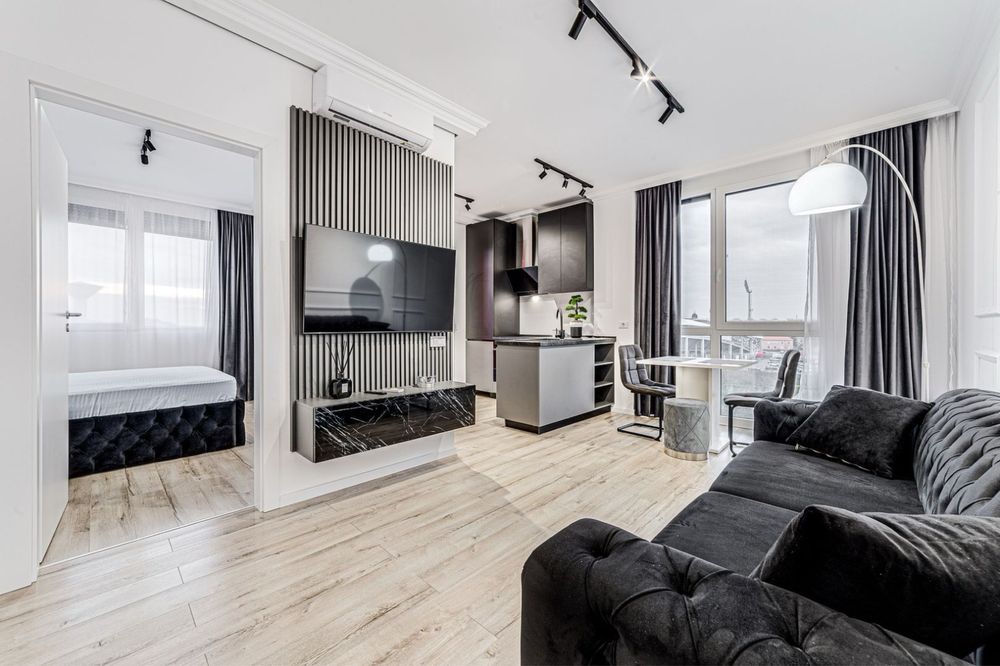 Apartament nou, lux, 2 camere + loc parcare Ared Imar