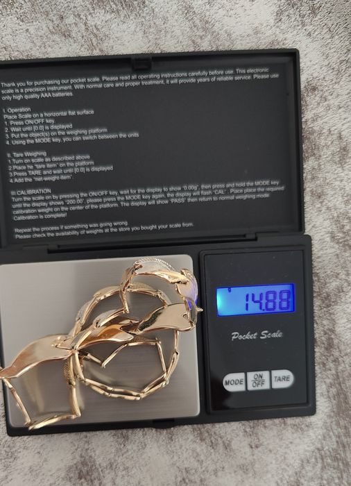 Lănțișor aur 14 k