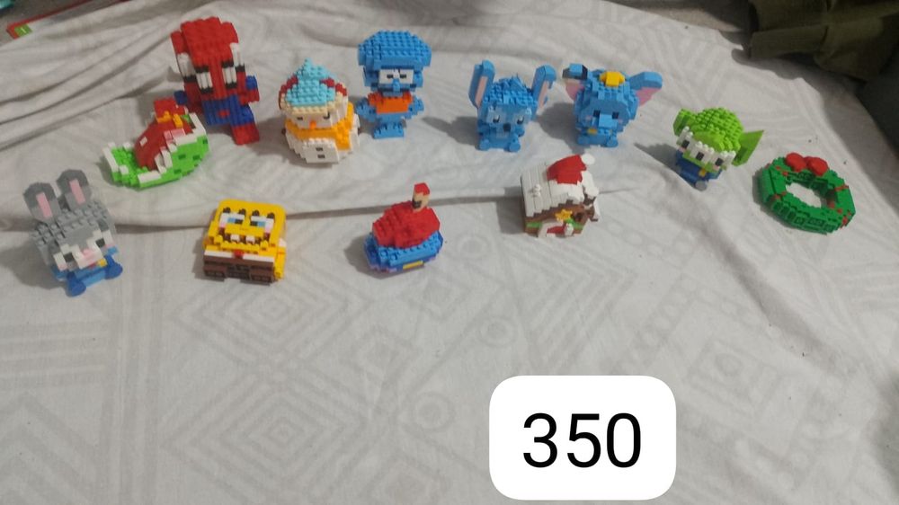 Игрушки разные лего