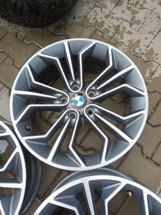 4jante bi colore 5x120 R18 originale BMW fata et30,8j spate et41 9j