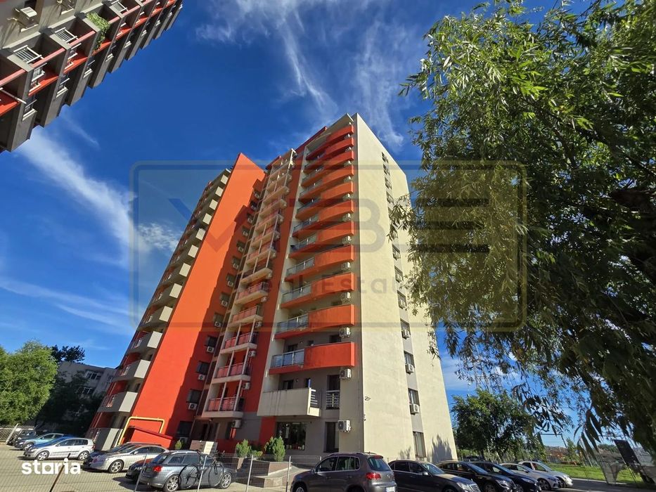 Semicentral/Iulius Mall-Tudor Vladimirescu- bloc nou- 2 camere