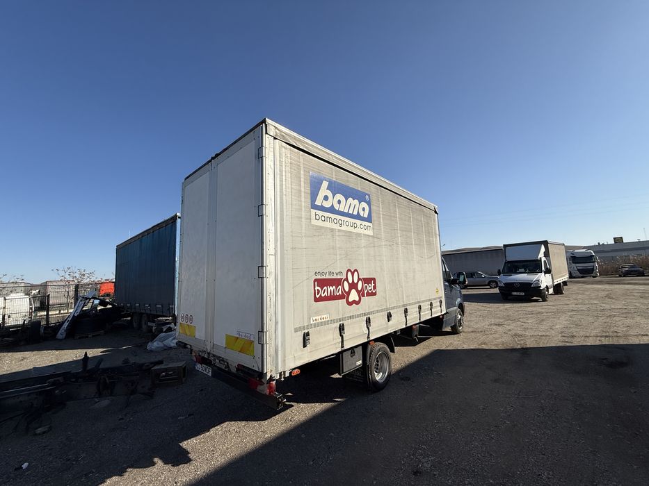 Mercedes sprinter 3,5 tone punte dubla
