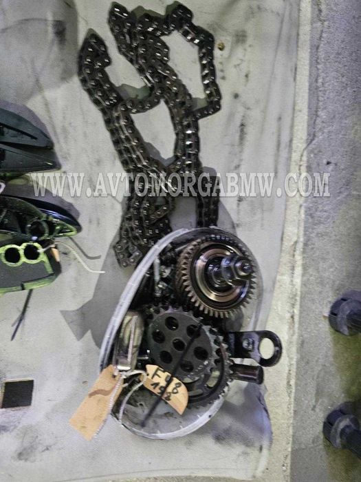 Бмв Х1 Ф48 Двигател на части Б47Ц20А B47C20A Bmw X1 F48