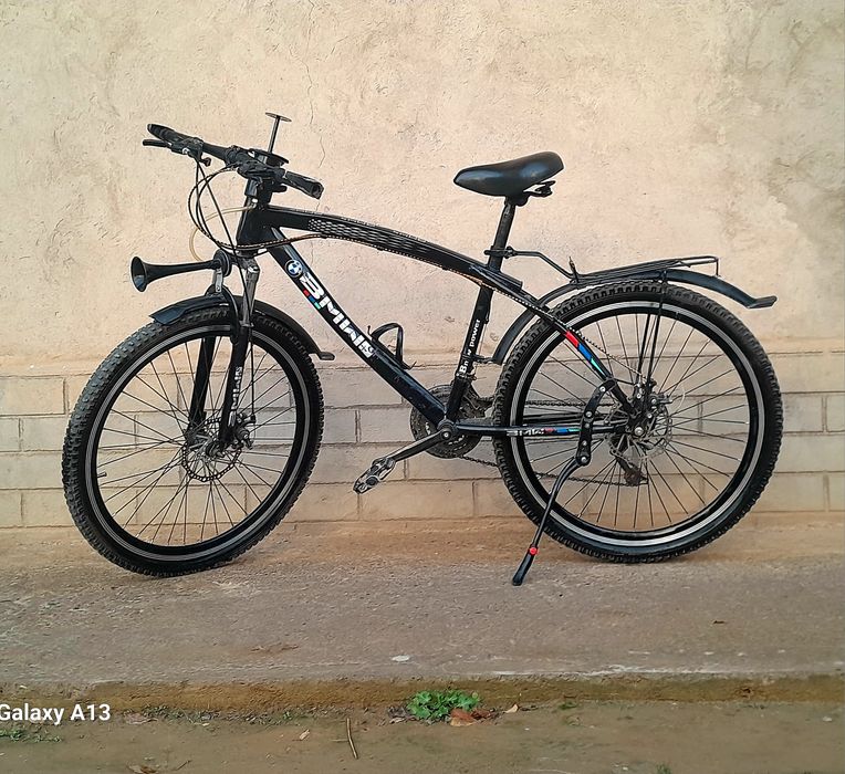 Велосипед  _BMW_