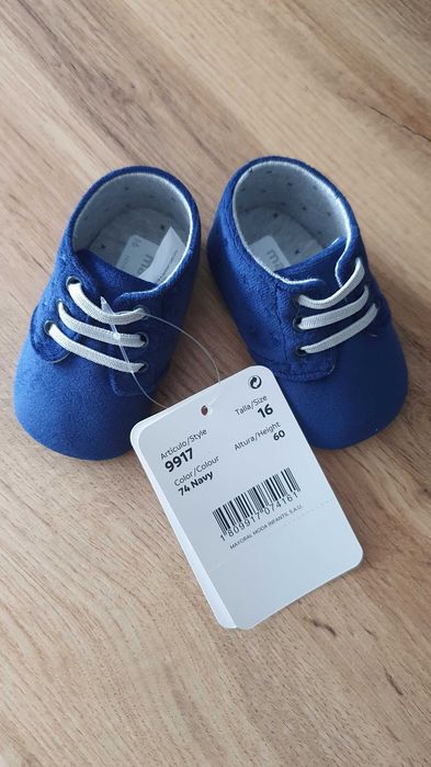 pantofiori bebelus, marimea 16 potriviti pt botez