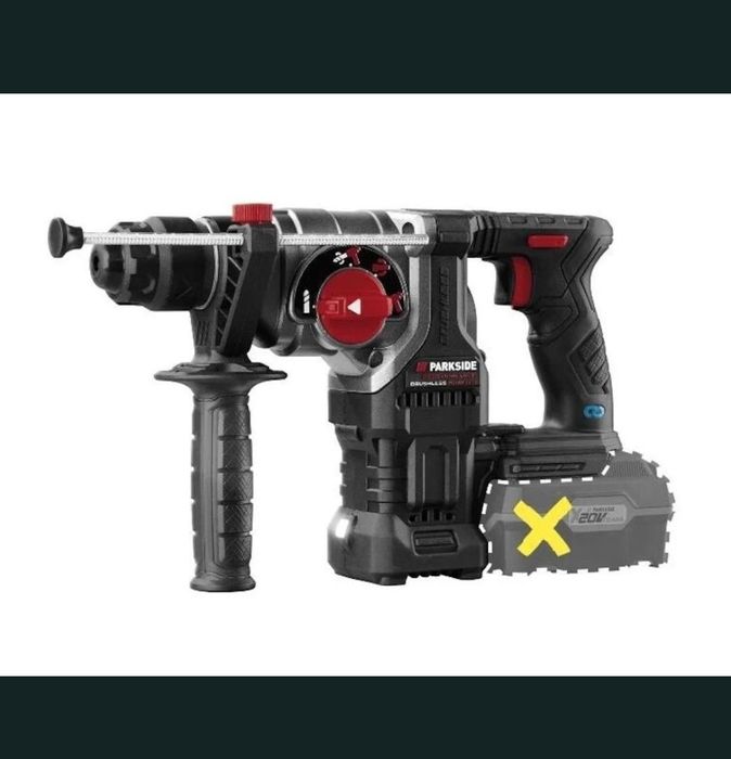 Rotopercutor parkside performance 3 J putere 20v fara fir