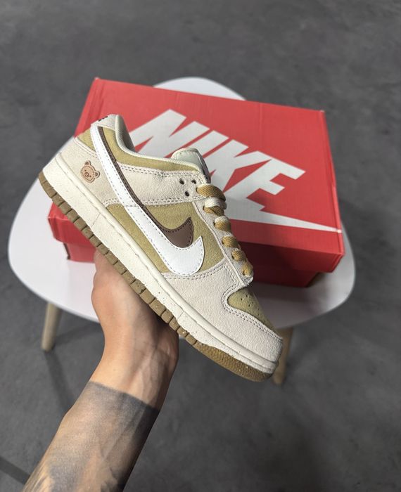 Nike Dunk Low SE 85 Double Swoosh Bear