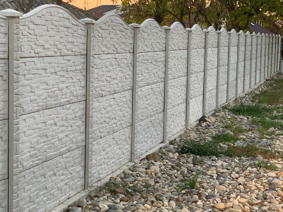Garduri placi beton Producator SEGO