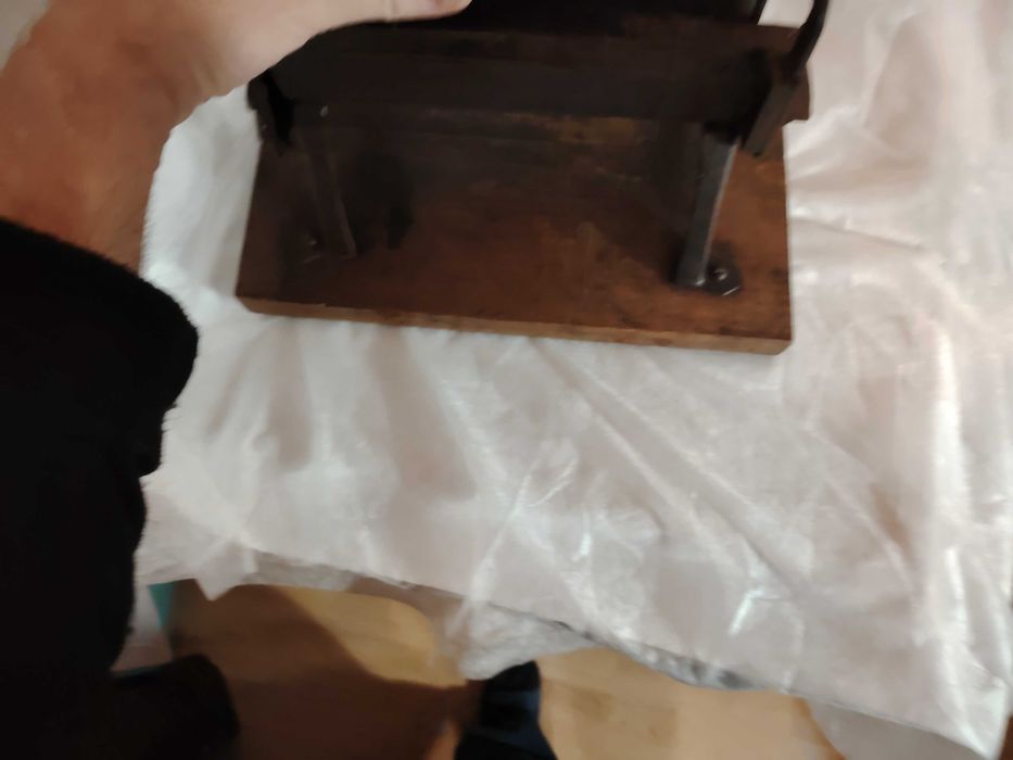 Tăietor, ghilotina tutun, trabucuri, antichitate,