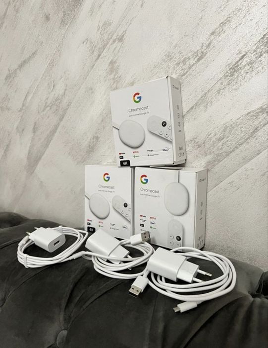 Chromecast Google tv 4 K