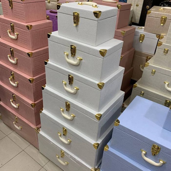 Чемоданы для приданного