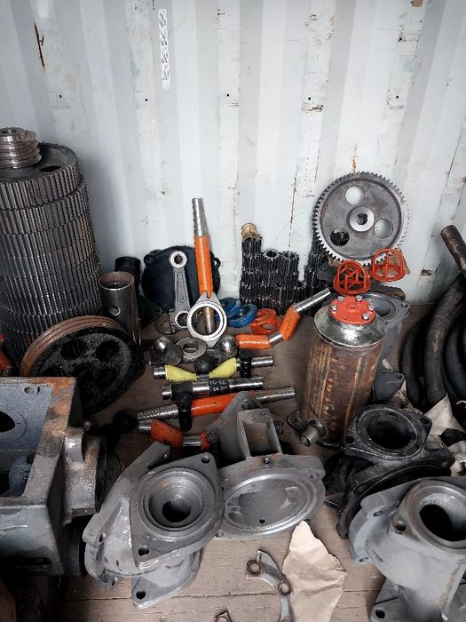 Запчасти на Растворонасос  Тольмер  Штукатурный станцию