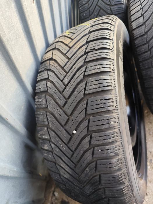 Jante roti 5×112 R16 Passat b8 B7 B6 Touran Sharan Seat Skoda anvelope 215 60 R16 iarna Michelin