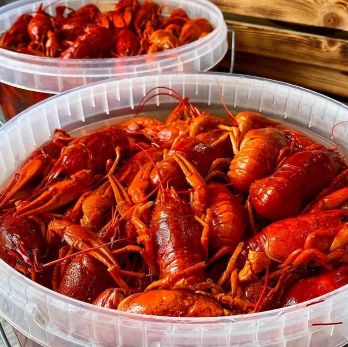 Раки ,креветки , крабы к новому году