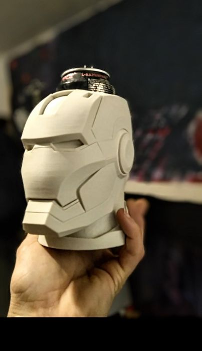 Чаша за кен 500мл Ironman