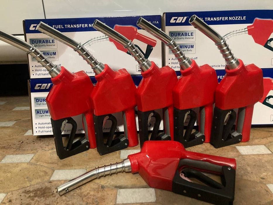 Пистолет заправочний для азс