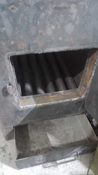 Котел твердотопливный